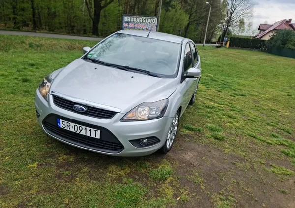 śląskie Ford Focus cena 17900 przebieg: 109525, rok produkcji 2009 z Rybnik